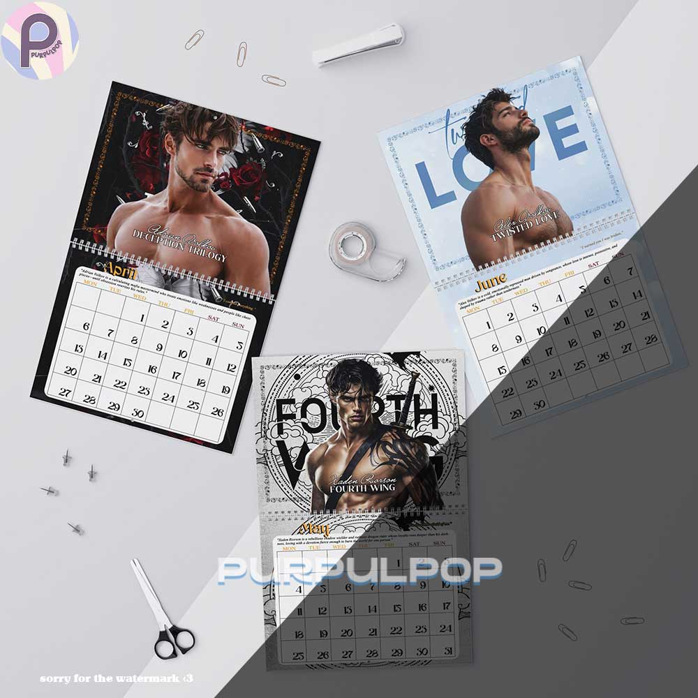 Dark Romance Morally Grey Book Boyfriends 2026 Calendar Dark Romance Morally Grey Book Boyfriends 2026 Calendar