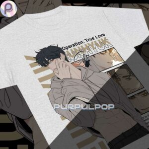 Eunhyuk Operation True Love Manhwa Shirt