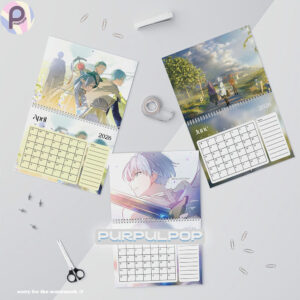 Frieren Beyond Journey’s End 2026 Calendar