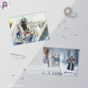 Frieren Beyond Journey’s End 2026 Calendar