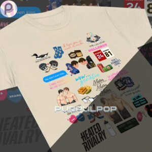 Heated Rivalry Ilya Shane Quote Shirt