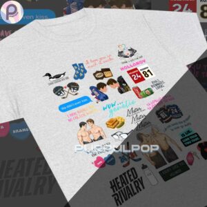 Heated Rivalry Ilya Shane Quote Shirt