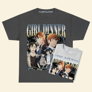 Jinpei Matsuda Kenji Hagiwara Conan Shirt