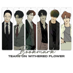Tears for the Withered Flower Bookmark