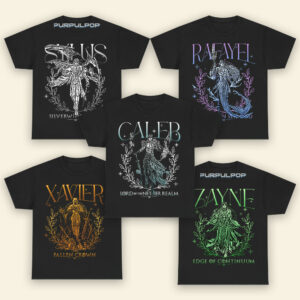 LAD Xavier Zayne Sylus Rafayel Myth Shirt