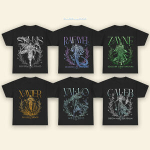 Valko Xavier Zayne Sylus Rafayel Caleb Myth Shirt