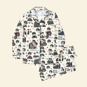 Payback Yoon Jay Manhwa BL Pajamas