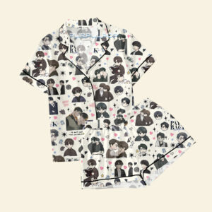Payback Yoon Jay Manhwa BL Pajamas
