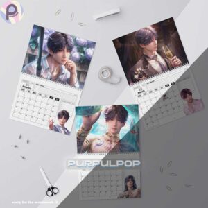 Rafayel Love and Deepspace 2026 Calendar