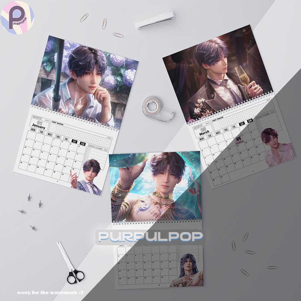 Rafayel Love and Deepspace 2026 Calendar Rafayel Love and Deepspace 2026 Calendar