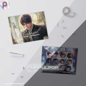 Rafayel Love and Deepspace 2026 Calendar