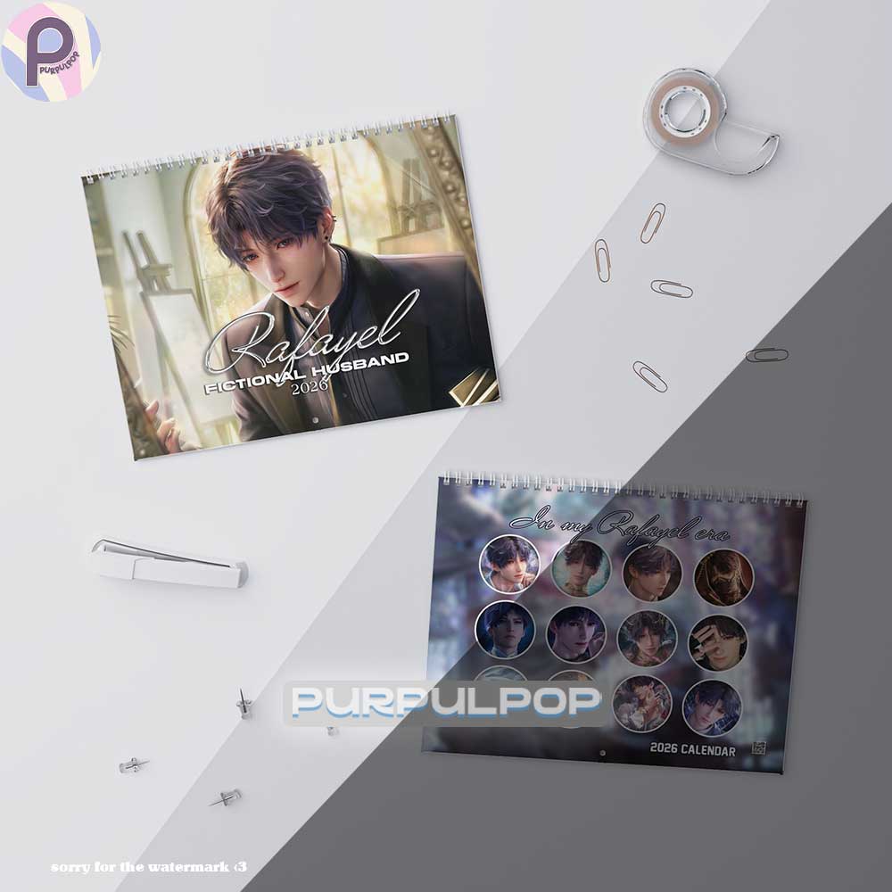 Rafayel Love and Deepspace 2026 Calendar Rafayel Love and Deepspace 2026 Calendar