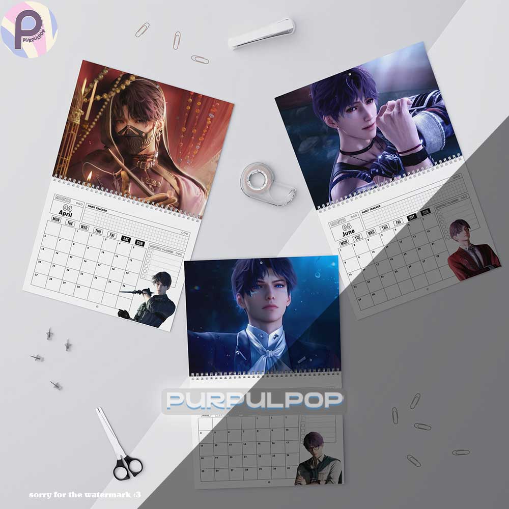 Rafayel Love and Deepspace 2026 Calendar Rafayel Love and Deepspace 2026 Calendar