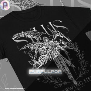 Sylus Silver Wings Myth Love and Deepspace Shirt