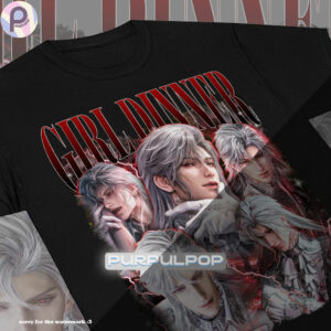 Sylus Silver Wings Love and Deepspace Shirt