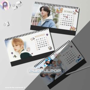 Stray Kid Kpop 2026 Desk Calendar