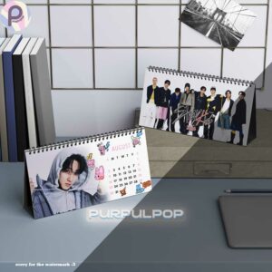 Stray Kid Kpop 2026 Desk Calendar