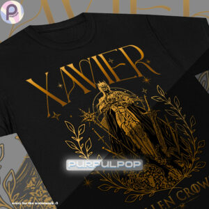Xavier Fallen Crown Myth Love and Deepspace Shirt