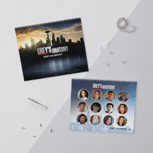 Grey’s Anatomy Tv Series 2026 2027 Calendar