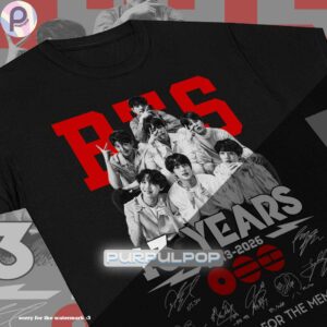 BTS 13 Years Arirang 2026 World Tour Shirt