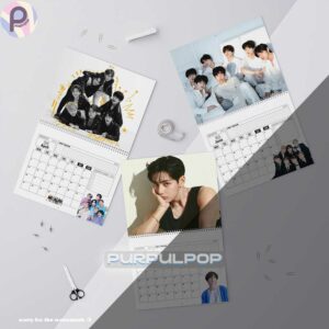 BTS Bangtan Boy Kpop 2026 Calendar