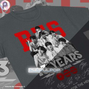 BTS 13 Years Arirang 2026 World Tour Shirt