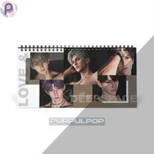 Love and Deepspace Shirtless 2026 Desk Calendar