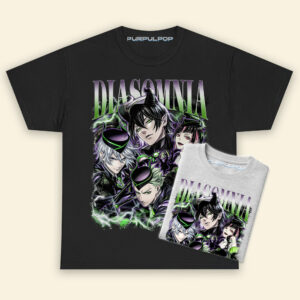 Diasomnia Twisted Wonderland Shirt
