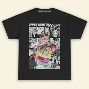 Upper Rank Two Douma Demon Slayer Infinity Castle Shirt