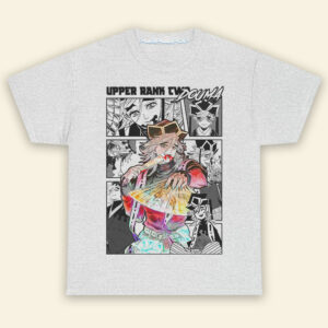 Upper Rank Two Douma Demon Slayer Infinity Castle Shirt