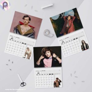 Harry Styles Kiss All The Time 2026 Calendar