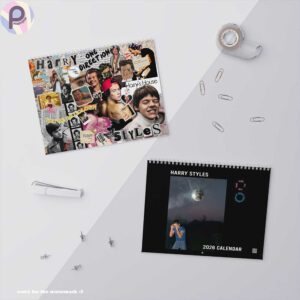 Harry Styles Kiss All The Time 2026 Calendar