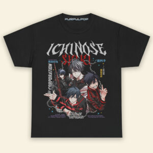 Shiki Ichinose Tougen Anki Anime Manga Shirt