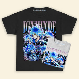 Ignihyde Twisted Wonderland Vintage Shirt