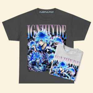 Ignihyde Twisted Wonderland Vintage Shirt
