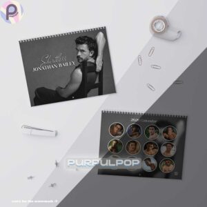 Jonathan Bailey Shirtless 2026 Calendar