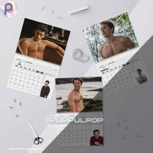 Jonathan Bailey Shirtless 2026 Calendar