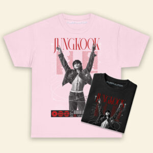 Jungkook Arirang 2026 World Tour Vintage Shirt