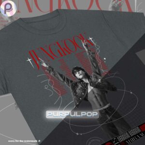 Jungkook Arirang 2026 World Tour Vintage Shirt