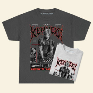 Leon Kenedy Game Resident Evil Shirt