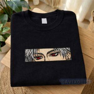 Love and Deepspace Eyes Embroidered Shirt