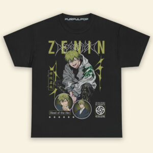 Zenin Naoya Jujutsu Kaisen Shirt