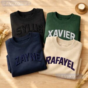 Sylus Zayne Xavier Rafayel Caleb Embroidered Shirt