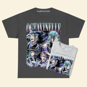 Leech Twins Twisted Wonderland Vintage Shirt