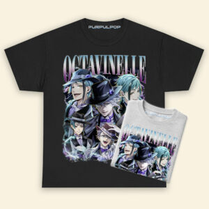 Leech Twins Twisted Wonderland Vintage Shirt