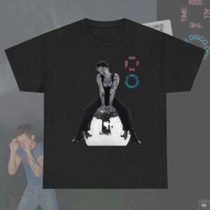 Harry Styles Kiss All The Time Album Shirt