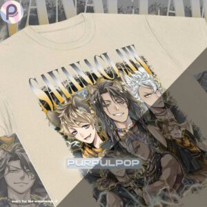 Savanaclaw Twisted Wonderland Vintage Shirt