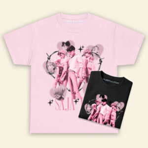 Saja Boys Y2K Heart Kpop Demon Hunters Shirt