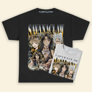 Savanaclaw Twisted Wonderland Vintage Shirt