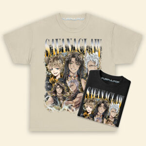 Savanaclaw Twisted Wonderland Vintage Shirt